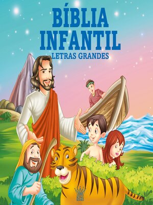 cover image of Bíblia Infantil--King Books